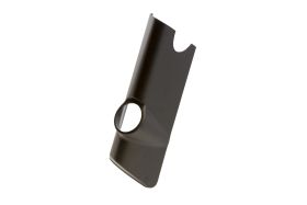 2007-2010 Jeep Wrangler 3.8L A Pillar Gauge Pod Mount Black Bully Dog - 32305