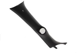 2007-2014 Chevrolet Silverado 1500/2500/3500/Sierra 1500/2500/3500 A-Pillar Gauge Pod Mount No Speaker Black Bully Dog - 33306