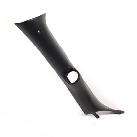 2014-2018 Chevrolet Silverado 1500/2500/3500/Sierra 1500/2500/3500 A-Pillar Gauge Pod Mount With Speaker Black Bully Dog - 33308