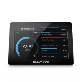 2013-2016 Ram Truck 2500/3500/4500/5500 GTX Watchdog Gauge Monitor 5 Inch Capacitive Touch Screen - 40465B