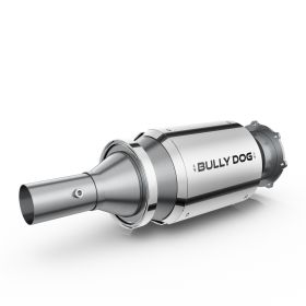 2008-2010 Ford F-250/F-350/F-450/F-550 Super Duty 6.4L Diesel Particulate Filter Stainless Steel Case Bully Dog - 70000