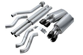 1996 Chevy Corvette C4 5.7L V8 LT4 Corsa Performance Cat-Back Exhaust Syste