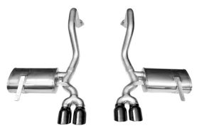 1997-2004 Chevy Corvette C5 5.7L V8 Corsa Performance Axle-Back Exhaust System -