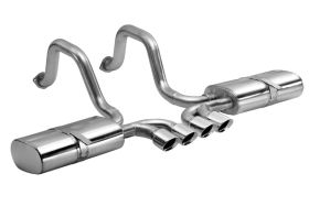 1997-2004 Chevy Corvette C5 5.7L V8 Corsa Performance Axle-Back Exhaust System -