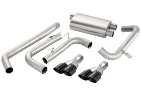 1995-1997 Chevy Camaro SS Coupe 5.7L V8 LT1 Corsa Performance Cat-Back Exhaust S