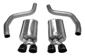 2006-2013 Chevy Corvette C6 Z06 6.2L V8 Corsa Performance Axle-Back Exhaust Syst
