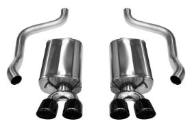 2005-2008 Chevy Corvette C6 6.0L V8 Corsa Performance Axle-Back Exhaust System -