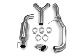 2004 Pontiac GTO 5.7L V8 Corsa Performance Cat-Back Exhaust System - 14185