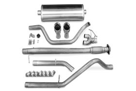 2007-2008 GMC Sierra 1500 EXT Cab/Standard Bed 4.8L V8 Corsa Performance Cat-Bac