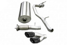 2007-2010 Cadillac Escalade 6.2L V8 Corsa Performance Cat-Back Exhaust 