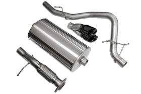 2007-2008 Chevy Tahoe 5.3L V8 Corsa Performance Cat-Back Exhaust System - 14207B