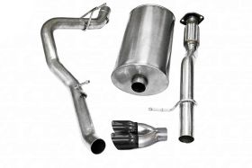2007-2008 Chevy Avalanche 6.0L V8 Corsa Performance Cat-Back Exhaust System - 14