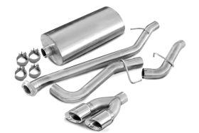 2002-2006 Chevy Avalanche 5.3L V8 Corsa Performance Cat-Back Exhaust System - 14
