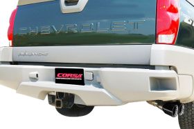 2002-2006 Chevy Avalanche 5.3L V8 Corsa Performance Cat-Back Exhaust System - 14