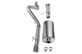2006-2008 Chevy Trailblazer SS 6.0L V8 Corsa Performance Cat-Back Exhaust System