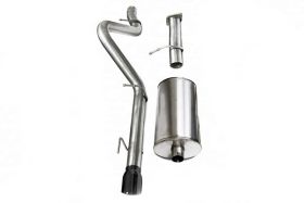 2006-2008 Chevy Trailblazer SS 6.0L V8 Corsa Performance Cat-Back Exhaust System