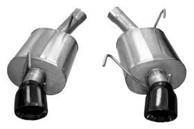 2005-2010 Ford Mustang Shelby GT500 5.4L V8 Corsa Performance Axle-Back Exhaust 