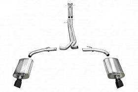2010-2014 Ford Taurus SHO 3.5L V6 Turbo Corsa Performance Cat-Back Exhaust Syste