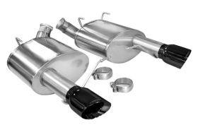 2011-2014 Ford Mustang GT 5.0L V8 Corsa Performance Axle-Back Exhaust System - 1