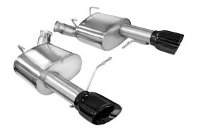 2011-2014 Ford Mustang GT 5.0L V8 Corsa Performance Axle-Back Exhaust System - 1