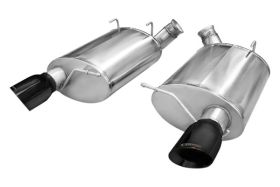2011-2012 Ford Mustang Shelby GT500 5.4L V8 Corsa Performance Axle-Back Exhaust 