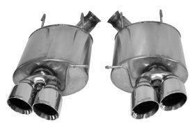 2013-2014 Ford Mustang Shelby GT500 5.8L V8 Corsa Performance Axle-Back Exhaust 