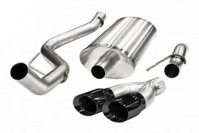 2011-2014 Ford F-150 Raptor 6.2L V8 Corsa Performance Cat-Back Exhaust System - 