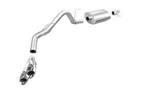 2011-2014 Ford F-150 EcoBoost 3.5L V6 Corsa Performance Cat-Back Exhaust System 