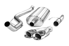 2011-2014 Ford F-150 5.0L V8 Corsa Performance Cat-Back Exhaust System - 1