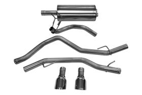 2009-2014 Dodge RAM 1500 Quad Cab/Short Bed 4.7L V8 Corsa Performance Cat-Back E