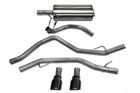 2009-2014 Dodge RAM 1500 Quad Cab/Short Bed 4.7L V8 Corsa Performance Cat-Back E