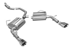 2011-2014 Chrysler 200 V6 Corsa Performance Cat-Back Exhaust System - 14413