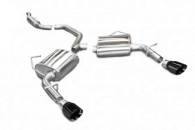 2011-2014 Chrysler 200 V6 Corsa Performance Cat-Back Exhaust System - 14413BLK