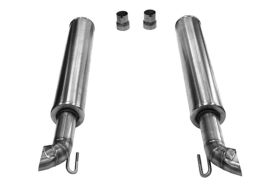 2013 Dodge Viper SRT 8.4L V10 Corsa Performance Cat-Back Exhaust System - 14416