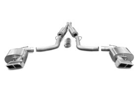 2011-2013 Dodge Challenger SRT-8 6.4L V8 Corsa Performance Cat-Back Exhaust Syst