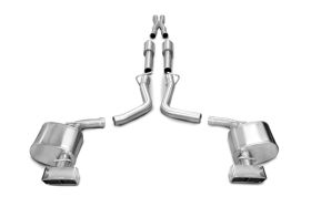 2009-2010 Dodge Challenger R/T 5.7L V8 Corsa Performance Cat-Back Exhaust System