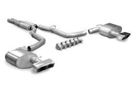 2008-2010 Dodge Challenger SRT-8 6.1L V8 Corsa Performance Cat-Back Exhaust Syst