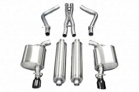 2005-2010 Chrysler 300 R/T No Towing Hitch 5.7L V8 Corsa Performance Cat-Back Ex
