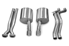 2006-2010 Jeep Grand Cherokee SRT-8 6.1L V8 Corsa Performance Cat-Back Exhaust S