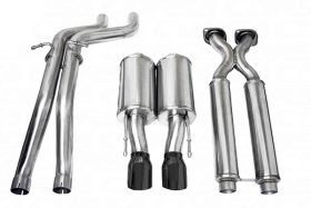 2006-2010 Jeep Grand Cherokee SRT-8 6.1L V8 Corsa Performance Cat-Back Exhaust S