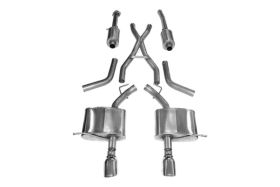 2011-2014 Dodge Durango 5.7L V8 Corsa Performance Cat-Back Exhaust System - 1445