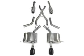 2011-2014 Dodge Durango 5.7L V8 Corsa Performance Cat-Back Exhaust System - 1445