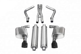 2012-2013 Chrysler 300 SRT-8 6.4L V8 Corsa Performance Cat-Back Exhaust System -