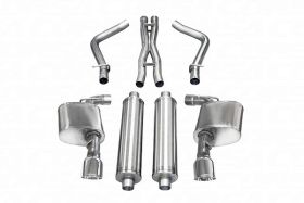 2012-2013 Chrysler 300 SRT-8 6.4L V8 Corsa Performance Cat-Back Exhaust System -