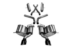 2012-2013 Jeep Grand Cherokee SRT-8 6.4L V8 Corsa Performance Cat-Back Exhaust S