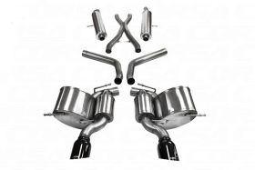 2012-2013 Jeep Grand Cherokee SRT-8 6.4L V8 Corsa Performance Cat-Back Exhaust S