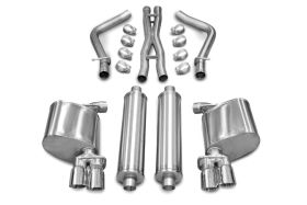 2011-2014 Dodge Charger R/T 5.7L V8 Corsa Performance Cat-Back Exhaust System - 
