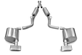 2011-2014 Dodge Challenger R/T 5.7L V8 Corsa Performance Cat-Back Exhaust System