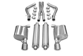 2011-2014 Chrysler 300 R/T 5.7L V8 Corsa Performance Cat-Back Exhaust System - 1