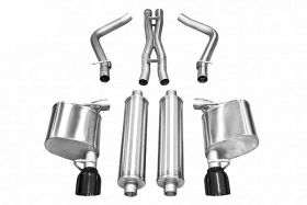 2011-2014 Chrysler 300 R/T 5.7L V8 Corsa Performance Cat-Back Exhaust System - 1